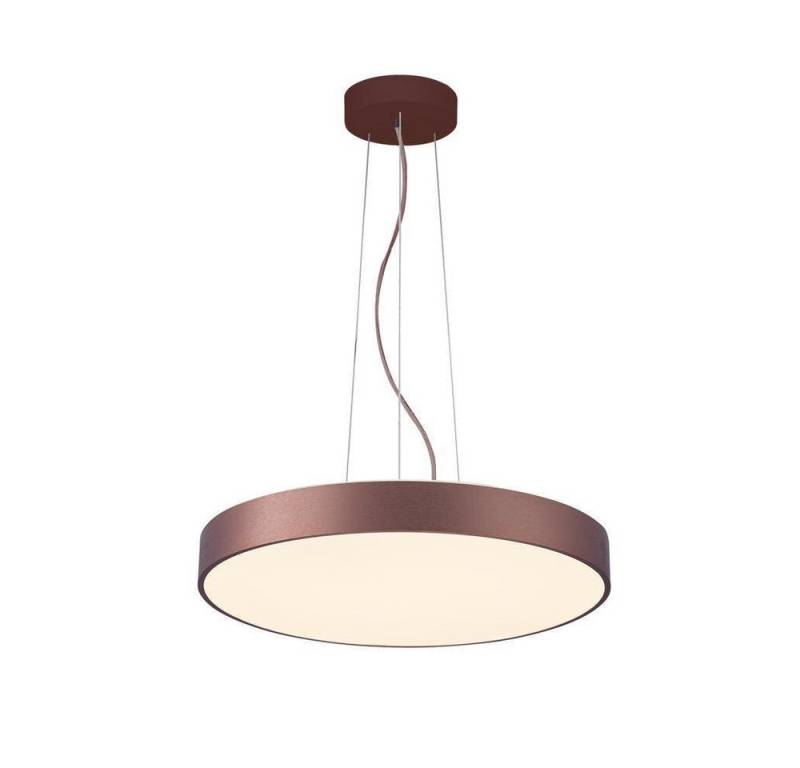 Deko-Light LED Pendelleuchte Menkar 800, Farbe: Braun, Durchmesser: 800 mm, Leuchtmittel enthalten: Ja, fest verbaut, LED,, Warmweiß von Deko-Light