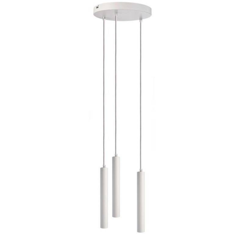 Deko-Light LED Pendelleuchte Slim, Farbe: Verkehrsweiß, Form: eckig, Leuchtmittel enthalten: Ja, fest verbaut, LED,, Warmweiß von Deko-Light