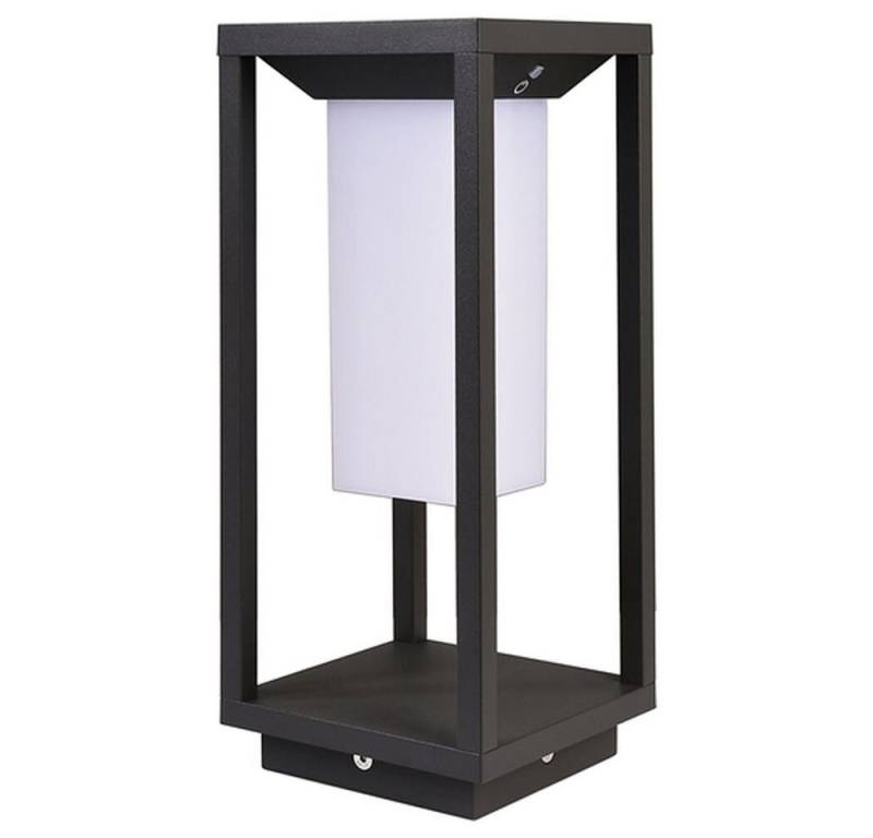 Deko-Light LED Solarleuchte Samas, Höhe: 340 mm, :, Leuchtmittel enthalten: Ja, fest verbaut, LED,, Warmweiß von Deko-Light