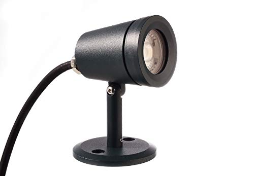 Deko-Light | LED Spot-Strahler Objekt-Beleuchtung 3000 Kelvin IP65 inkl. 2m Anschlusskabel und Stecker | Colt 4 Watt Schwarzgrau Deko-Light | LED Spot-Strahler Objekt-Beleuchtung 3000 Kelvin IP65 inkl. 2m Anschlusskabel und Stecker | Colt 4 Watt Schwarzgrau von Deko-Light