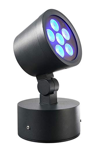 Deko-Light | LED Spot-Strahler Objekt-Beleuchtung IP65 inkl. 2m Anschlusskabel | Colt (16 Watt RGB/W, Grau) von Deko-Light