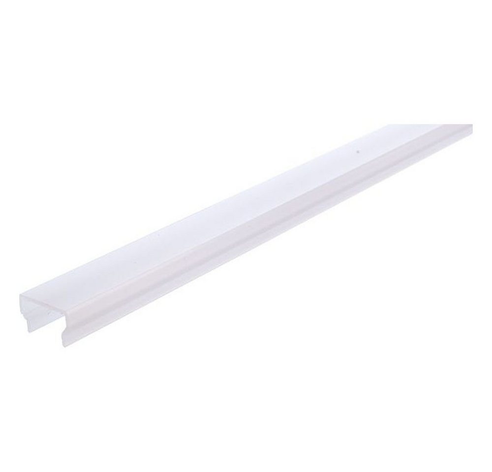 Deko-Light LED-Stripe-Profil Deko-Light Abdeckung Hoch H-01-10, milchig, 40% Transmission, 1000mm, 1-flammig, LED Streifen Profilelemente von Deko-Light