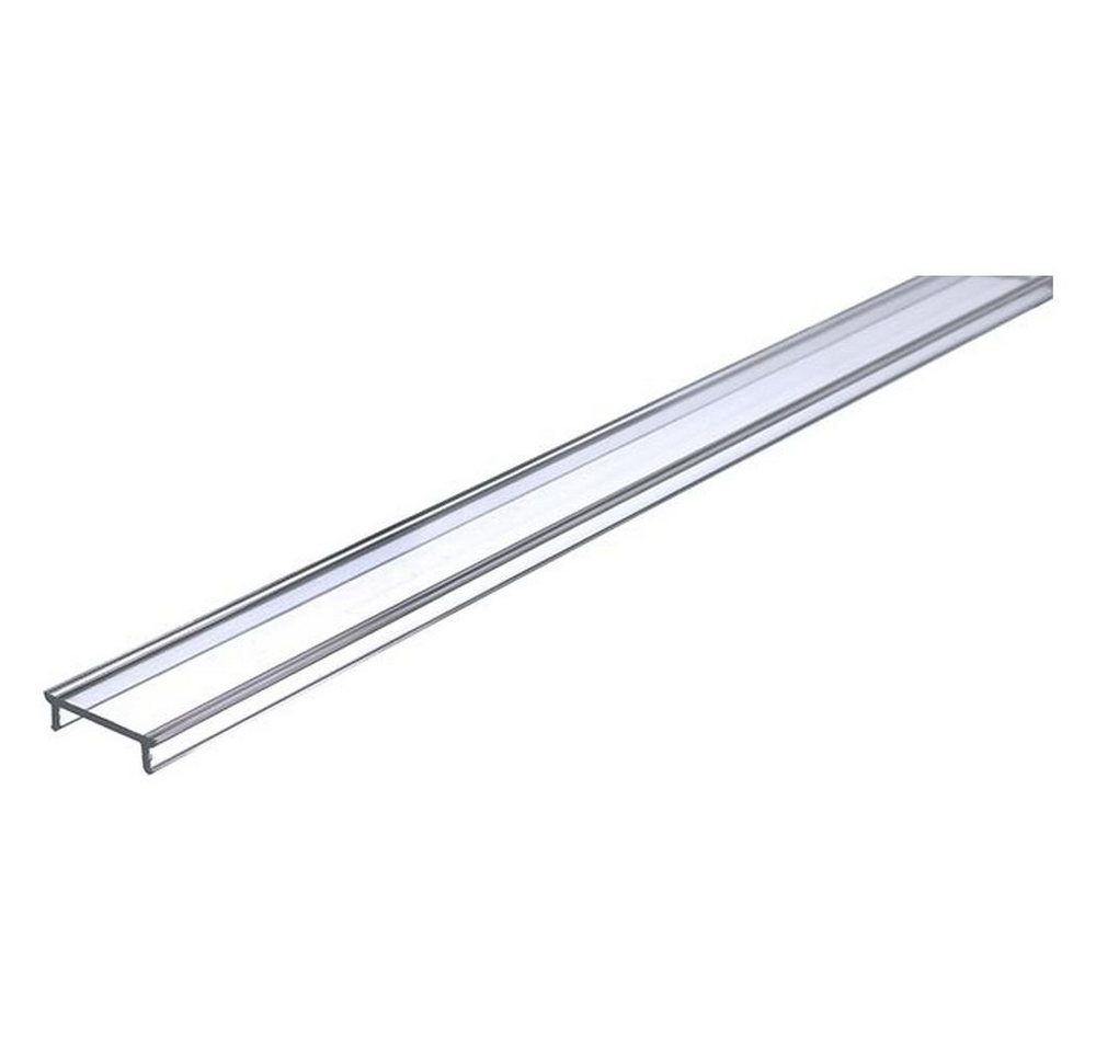 Deko-Light LED-Stripe-Profil Deko-Light Abdeckung Plan P-01-12, klar, 95% Transmission, 2000mm, 1-flammig, LED Streifen Profilelemente von Deko-Light