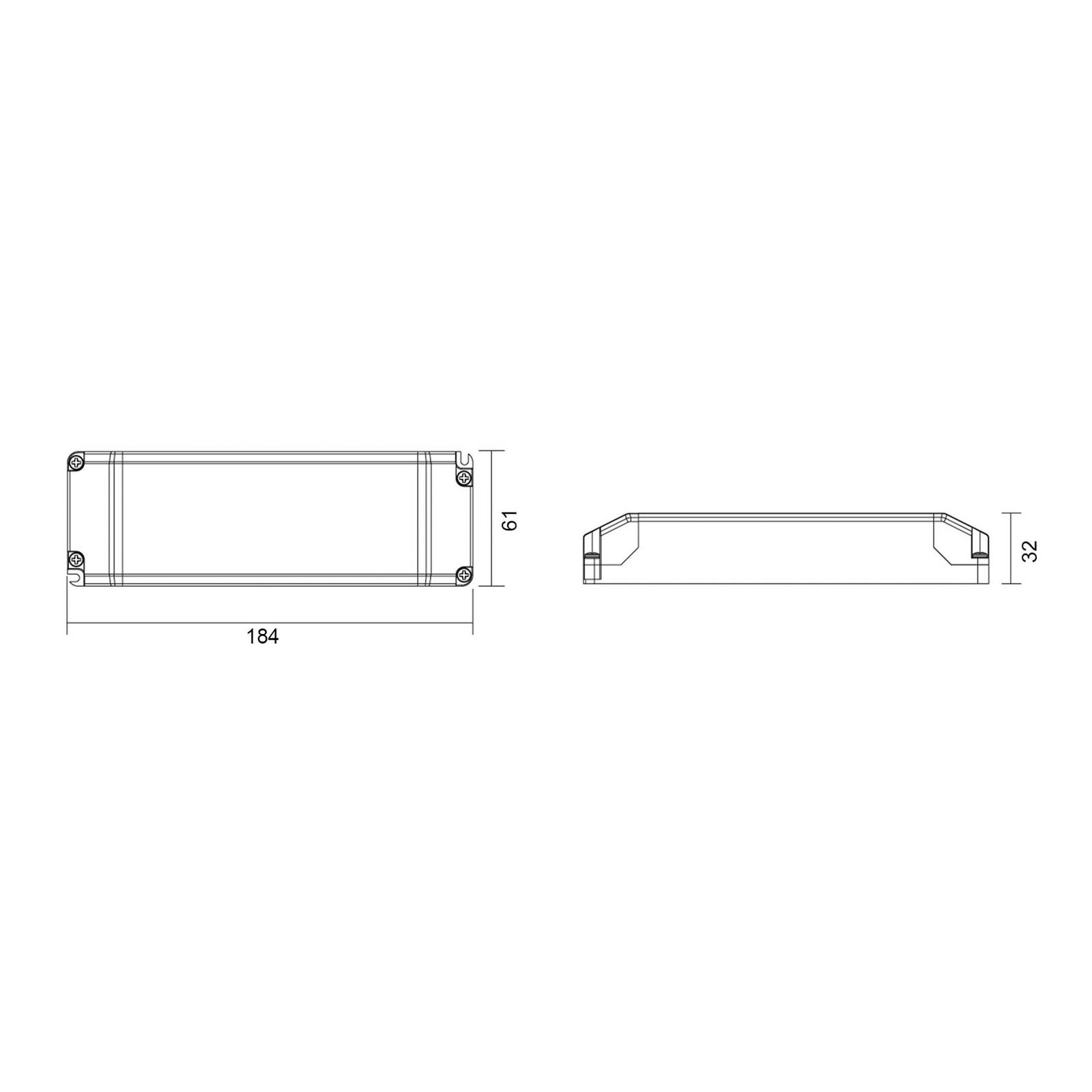 LED-Treiber Basic, CV, Q8H-24-75W von Deko-Light