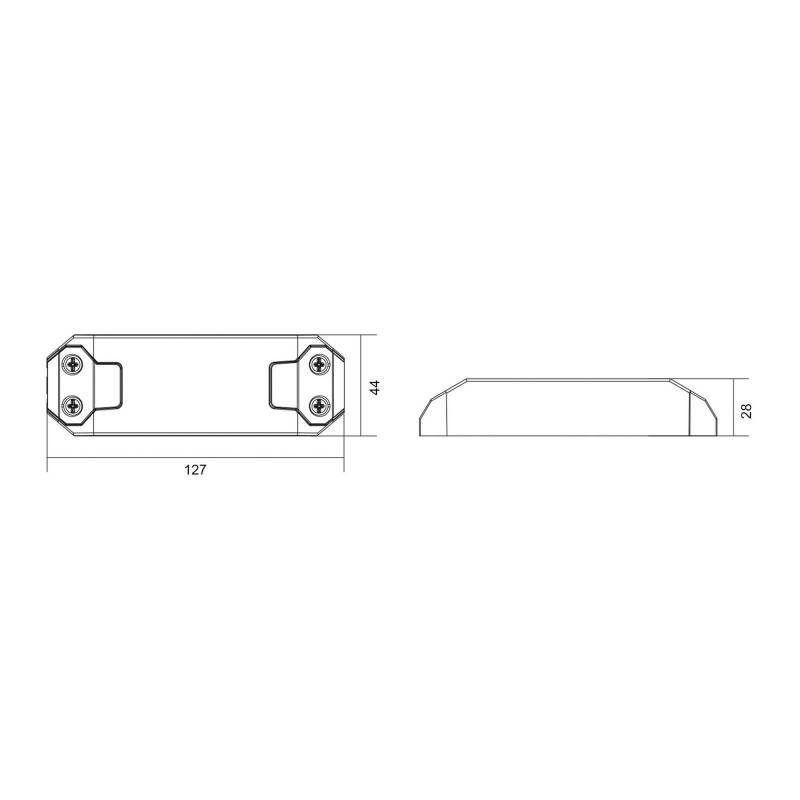 LED-Treiber Basic DIM, CC, D70020UF/20W von Deko-Light