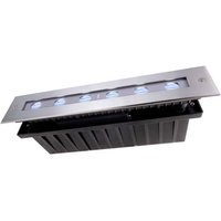 Deko Light Line III RGB 730263 Bodeneinbauleuchte LED fest eingebaut LED 16.50W Silber von Deko Light