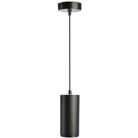 Deko Light Lucea 15 Pendelleuchte LED fest eingebaut 15W LED EEK: F (A - G) Tiefschwarz (RAL 9005) von Deko Light