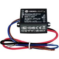Deko Light MINI, DIM, CC LED-Treiber Konstantstrom 4W 0.35A 6 - 12 V/DC 1St. Deko Light MINI, DIM, CC LED-Treiber Konstantstrom 4W 0.35A 6 - 12 V/DC 1St. von Deko Light