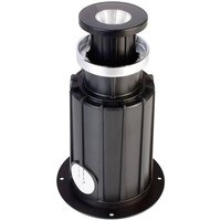 Deko Light NC COB I 730439 Bodeneinbauleuchte LED fest eingebaut LED G (A - G) 6W Schwarz von Deko Light