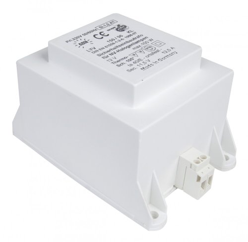 Deko-Light Netzgerät, ABN 200VA konventionell, spannungskonstant, dimmbar Phasenanschnitt, 220-240 V AC/50-60 Hz 000104 Deko-Light Netzgerät, ABN 200VA konventionell, spannungskonstant, dimmbar Phasenanschnitt, 220-240 V AC/50-60 Hz 000104 von Deko-Light
