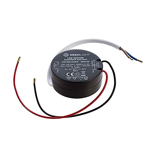 Deko-Light Netzgerät, ROUND, RS700mA/8W, von Deko-Light
