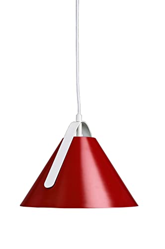 Deko-Light | Pendel-Leuchte Hänge-Lampe Decken-Licht rot E27 Sockel Retrofit mit max. 3m Abhängung | Diversity von Deko-Light