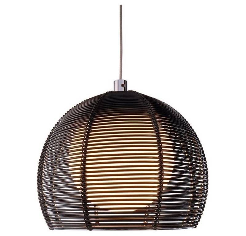 Deko-Light Pendelleuchte Ausgefallene Pendelleuchte Filo Ball aus Metall in Schwarz Deko-Light Pendelleuchte Ausgefallene Pendelleuchte Filo Ball aus Metall in Schwarz von Deko-Light