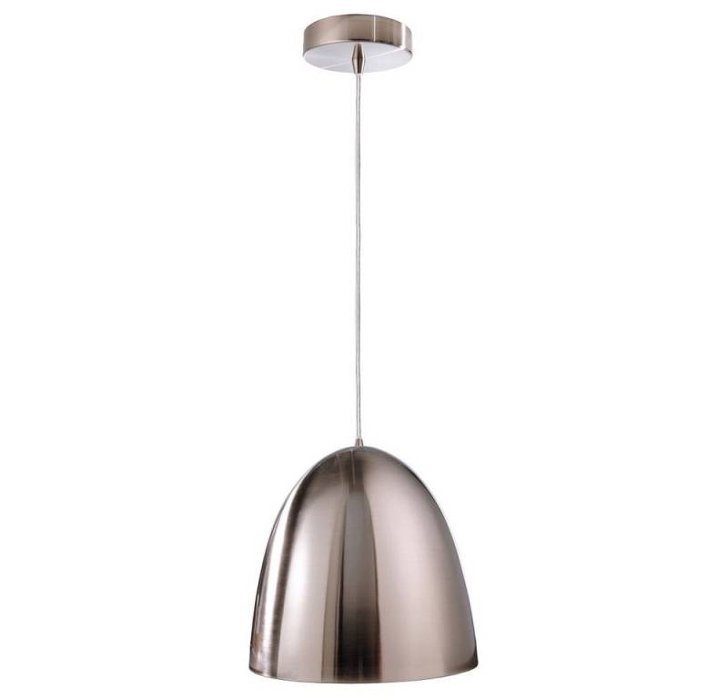 Deko-Light Pendelleuchte Geschmackvolle Pendelleuchte Bell aus Metall in satiniert silber Deko-Light Pendelleuchte Geschmackvolle Pendelleuchte Bell aus Metall in satiniert silber von Deko-Light