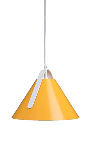 Deko-Light | Pendel-Leuchte Hänge-Lampe Decken-Licht gelb E27 Sockel Retrofit mit max. 3m Abhängung | Diversity von Deko-Light