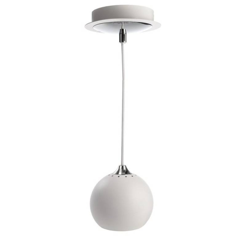 Deko-Light Pendelleuchte Pendelleuchte Centauri I in Weiß-matt und Silber GU10 von Deko-Light