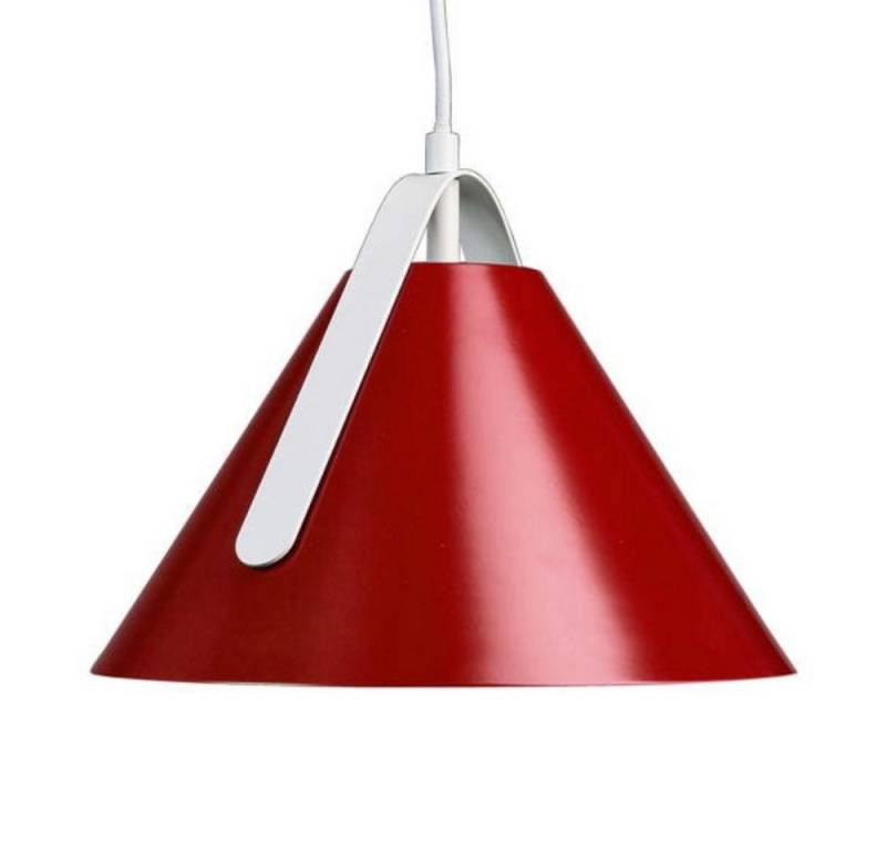 Deko-Light Pendelleuchte Pendelleuchte Diversity in Rot E27 von Deko-Light
