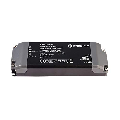 Deko-Light Q8H-1050mA/30W Schwarz von Deko-Light