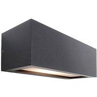 Deko Light Rilongo A 730330 Wandleuchte E27 Basalt-Grau von Deko Light