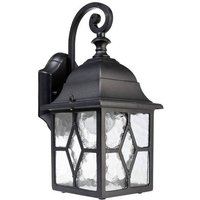 Deko Light Sargas 341245 Wandleuchte E27 Schwarz von Deko Light