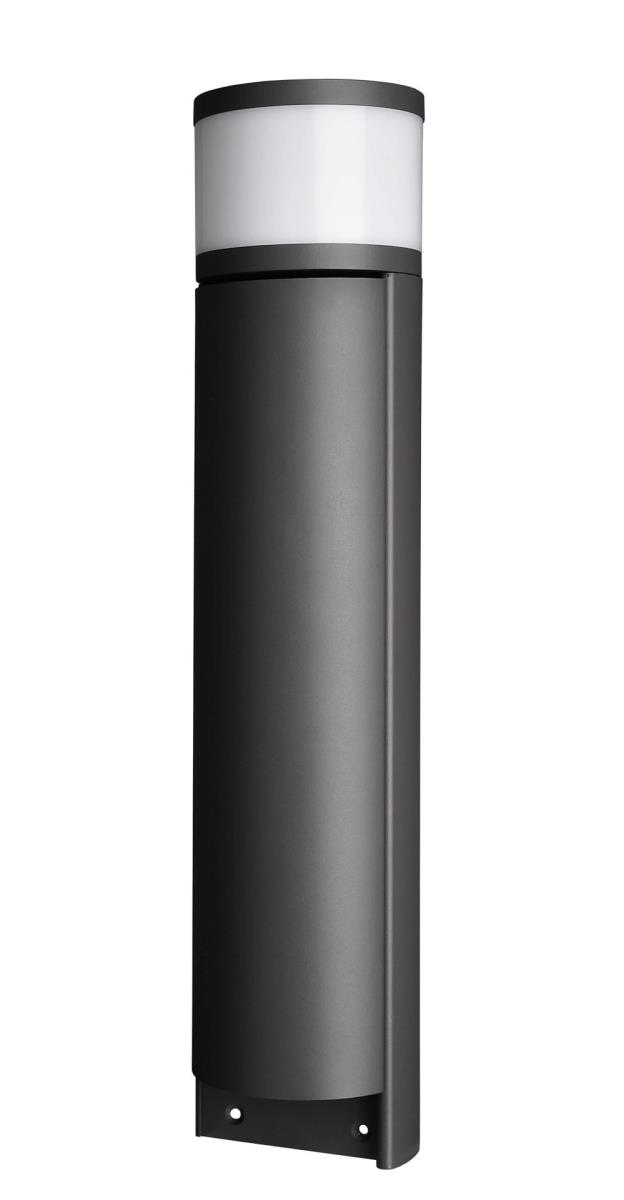 Deko Light Stromverteiler Steckdosensäule mit Licht dunkelgrau IP44 10x47,8cm mit 2 Steckdosen von Deko Light