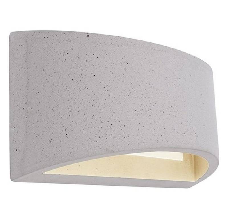 Deko-Light Wandleuchte Wandaufbauleuchte Arianna aus Beton G9 von Deko-Light