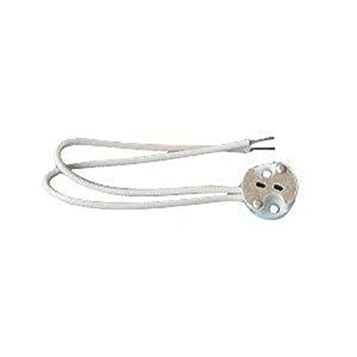Deko-Light Zubehör/Ersatzteil, Fassung G4-GY6,35 mit 15 cm Kabel, Länge 150 mm 100200 Deko-Light Zubehör/Ersatzteil, Fassung G4-GY6,35 mit 15 cm Kabel, Länge 150 mm 100200 von Deko-Light