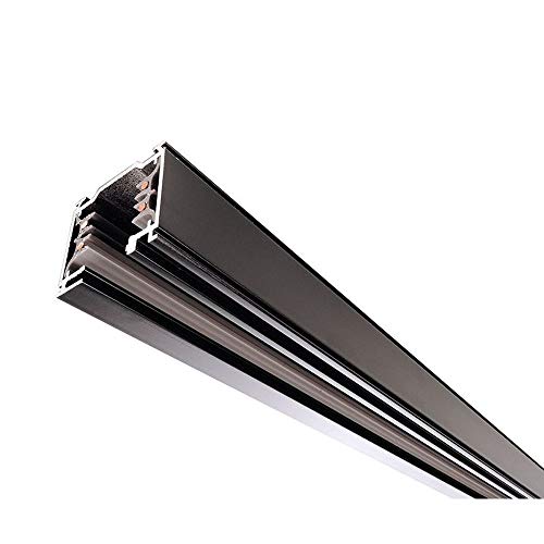 Ivela Stromschiene quadratisch schwarz von Deko-Light