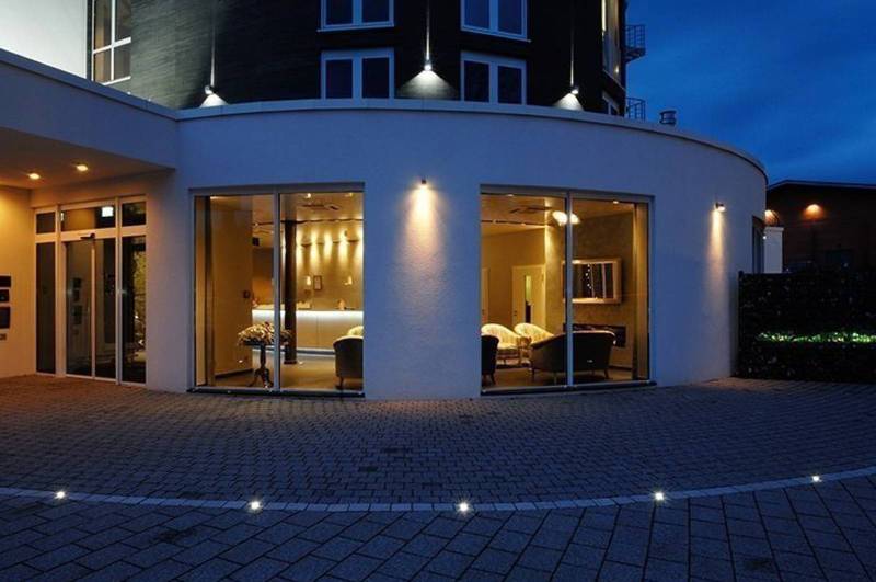 LED-Bodeneinbauleuchte Basic Round IP67 3.000K von Deko-Light