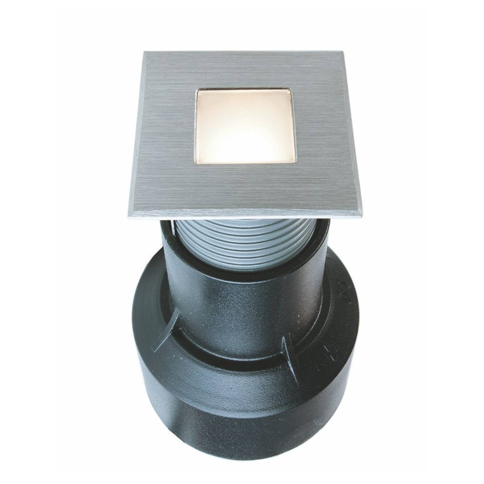 LED-Bodeneinbauleuchte Basic Square IP67 3.000K von Deko-Light