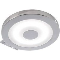 Deko Light Spiegel Rund Spiegelleuchte LED fest eingebaut 5W EEK: G (A - G) Neutralweiß Silber von Deko Light