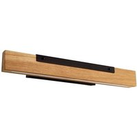 Deko Light MADERA 341248 Wandleuchte LED fest eingebaut EEK: F (A - G) 9W Schwarz von Deko Light