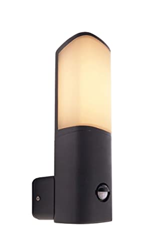 LED Wandaufbauleuchte BEACON MOTION, 6W, 220-240V, 3000K, IP44, anthrazit EEK: A+ von Deko-Light
