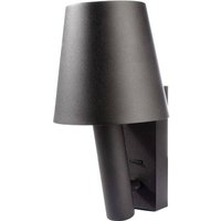 Deko Light Alwa I 341229 Wandleuchte LED fest eingebaut EEK: G (A - G) 4W Schwarz von Deko Light