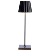 Deko Light 346014 Tischleuchte, Sheratan II DIM, schwarz Außentischleuchte 2.2W Warmweiß Schwarz von Deko Light