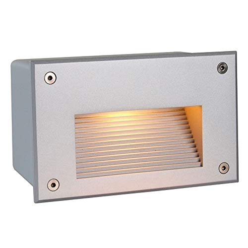 Wandeinbauleuchte HV Side 2 silber G9 von Deko-Light