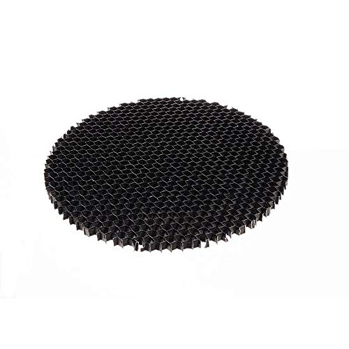 Zubehör für MODULAR SYSTEM COB Waben Filter, 3 mm, schwarz von Deko-Light