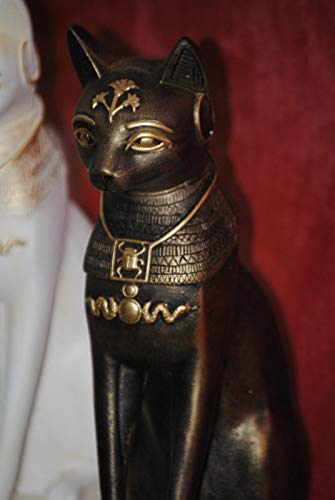 Deko Shop Cologne Ägyptische Göttin Katze Bastet Katzen Figur Statue Figur 2805-110 von Deko Shop Cologne