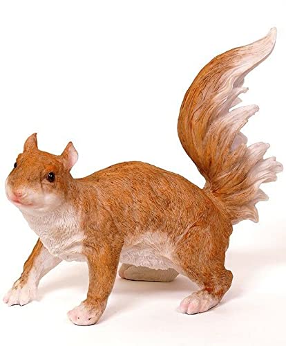 Eichhörnchen Stehend lebensgroß Gartenfigur Dekoration Tierfigur Figur 131 von Deko Shop Cologne