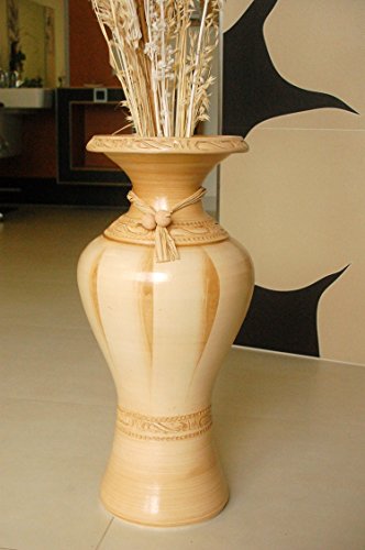 Edle Vase/Bodenvase aus Tonkeramik +++Handarbeit+++ von Deko-Shop-Hannusch