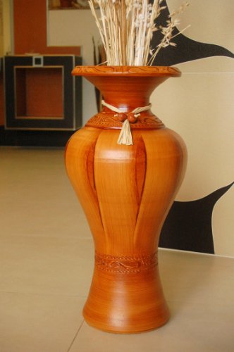 Deko-Shop-Hannusch Sehr edle große Vase/Bodenvase, echte Handarbeit von Deko-Shop-Hannusch
