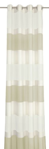 Neutex for you! Deko Trends Azuro 8019 01 070 Oesenschal mit 8 Oesen, Natur Neutex for you! Deko Trends Azuro 8019 01 070 Oesenschal mit 8 Oesen, Natur von Neutex for you!