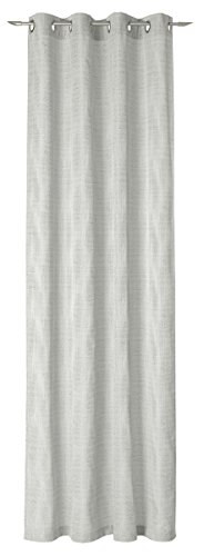 Deko Trends Ösenschal, Polyester, Silber, 245 x 146 cm Deko Trends Ösenschal, Polyester, Silber, 245 x 146 cm von Deko Trends