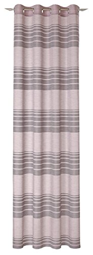 Deko Trends Ösenschal, Polyester, Altrosa, 245 x 140 cm Deko Trends Ösenschal, Polyester, Altrosa, 245 x 140 cm von Deko Trends