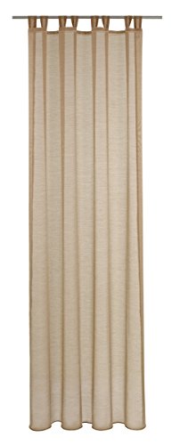 Deko Trends Schlaufenschal, Stoff, Braun von Deko Trends