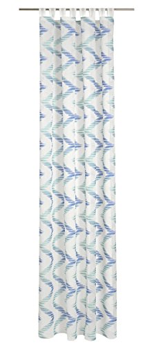 Neutex for you! Schlaufenschal, Stoff, wollweiß-blau-türkis, 245x140x245 cm Neutex for you! Schlaufenschal, Stoff, wollweiß-blau-türkis, 245x140x245 cm von Neutex for you!
