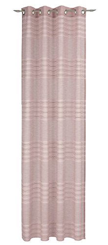 Deko Trends Oesenschal, Stoff, Altrosa, 245 x 140 cm Deko Trends Oesenschal, Stoff, Altrosa, 245 x 140 cm von Deko Trends