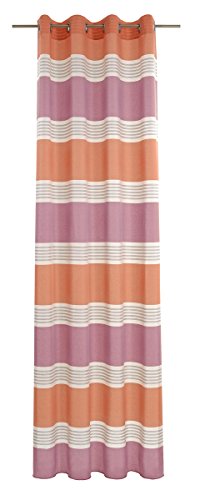 Deko Trends Ösenschal, Stoff, Orange Deko Trends Ösenschal, Stoff, Orange von Deko Trends