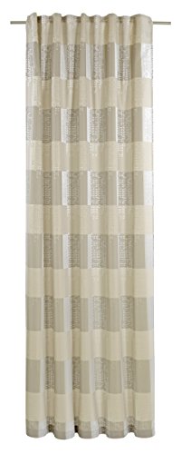 Deko Trends Schal mit Schlaufenband, Stoff, Beige Deko Trends Schal mit Schlaufenband, Stoff, Beige von Deko Trends