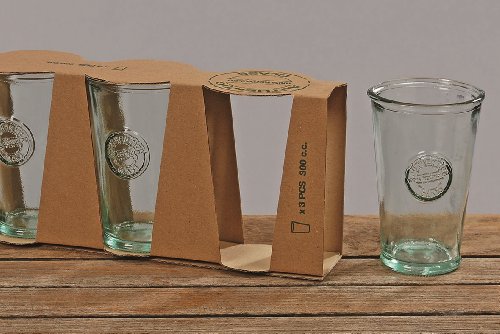Trinkglas 3 teilig 1812-5357900 von DEKO IM TREND